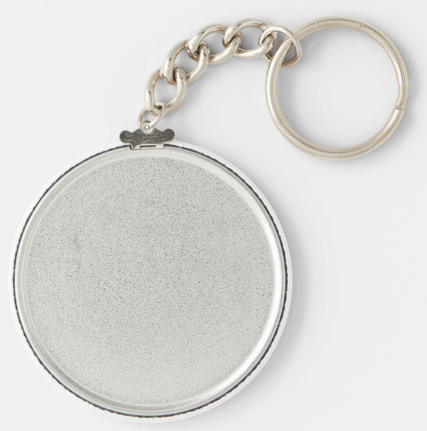 The G.B.S. Pink Monogram Keychain