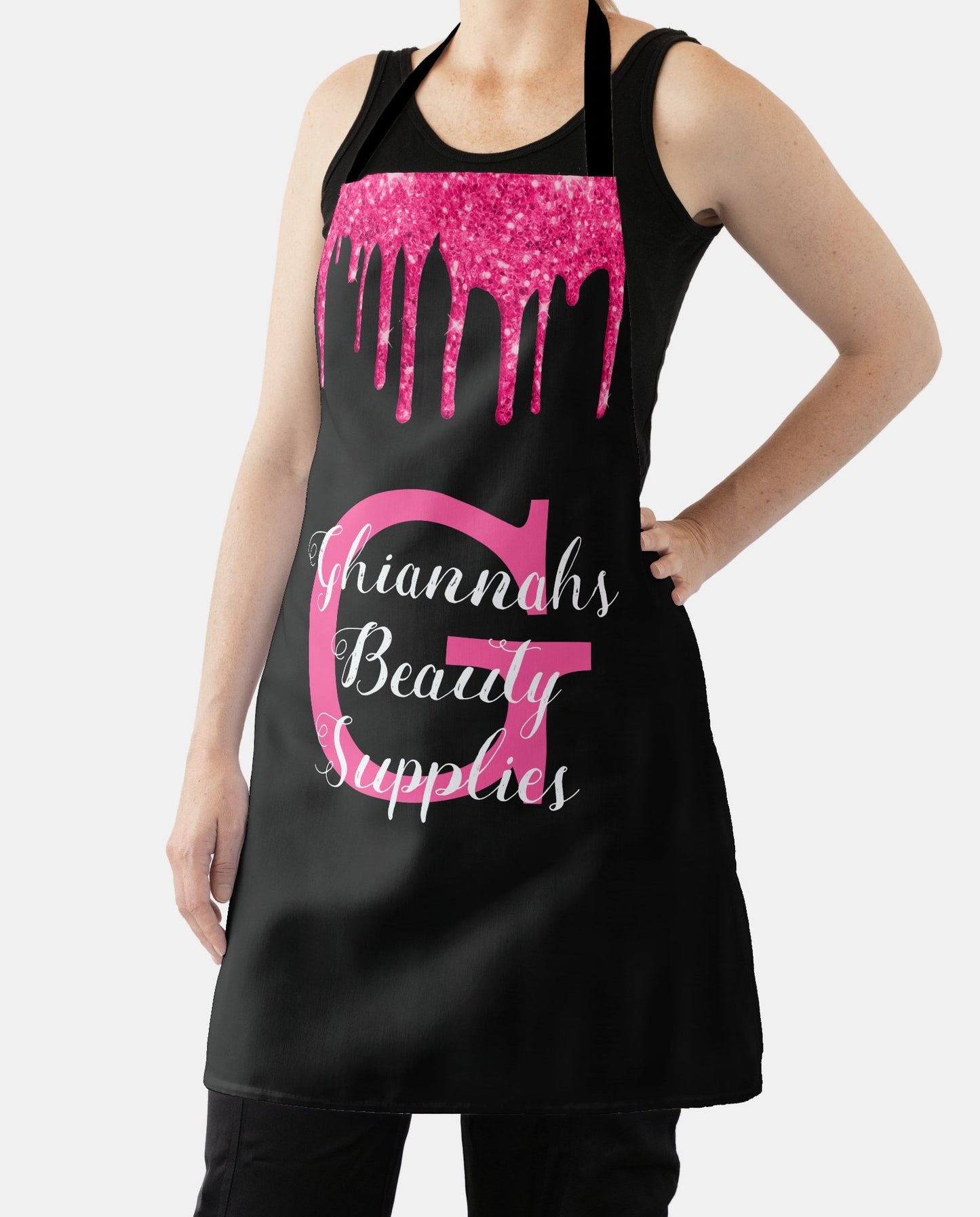 G.B.S. Signature Pink Apron