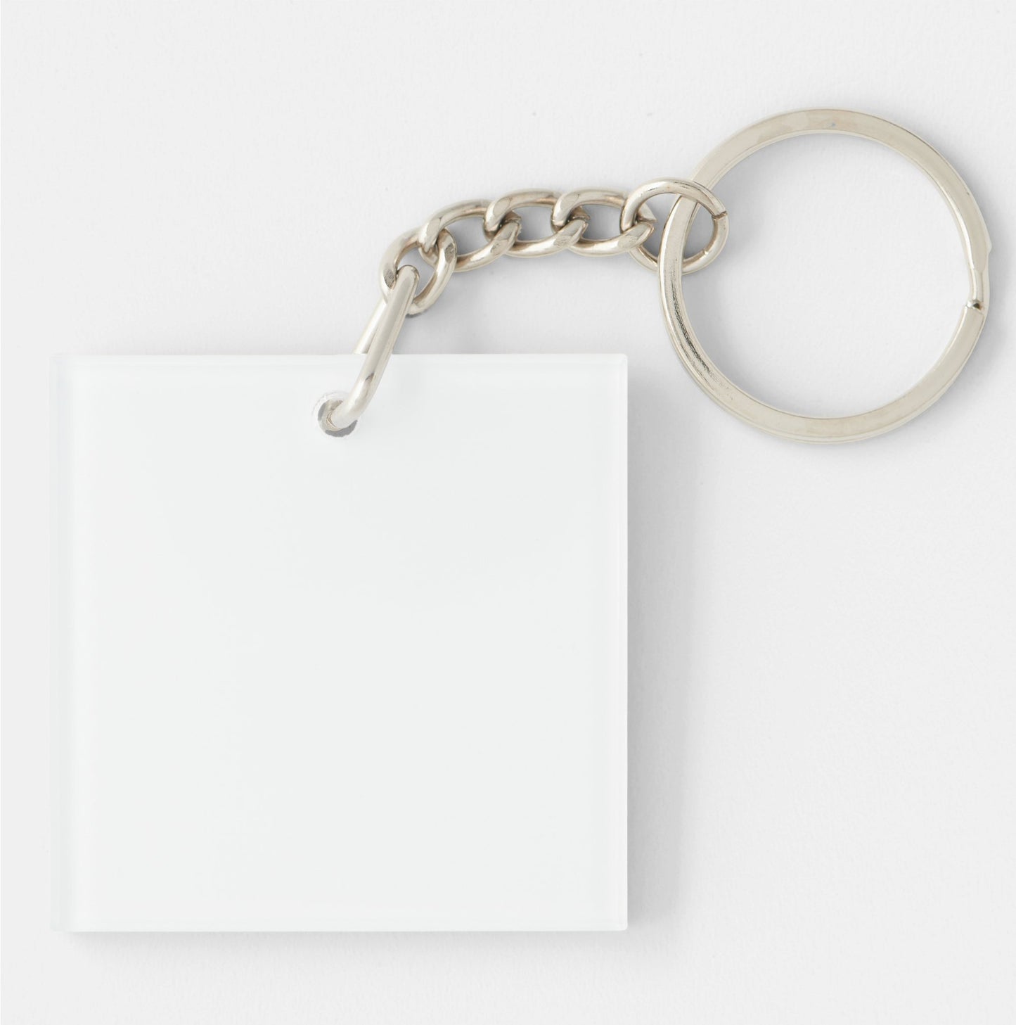 The G.B.S. Signature Monogram Logo Keychain